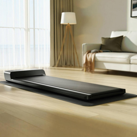 Подложка за бягаща пътека Xiaomi KingSmith Тrеаdmіll Маt MTD4N, 65х155 см, NBR гума, Абсорбира шума и вибрациите, Черен