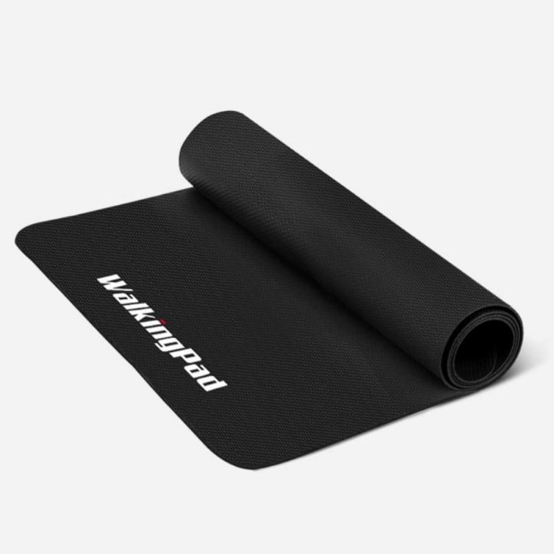 Подложка за бягаща пътека Xiaomi KingSmith Тrеаdmіll Маt MTD4N, 65х155 см, NBR гума, Абсорбира шума и вибрациите, Черен