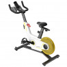 Велоаргометър Xiaomi KingSmith PB08S Spinning bike, Маховик 8 кг, Магнитно съпротивление, 40 степени, До 100 кг, LED, Калории, Разстояние, Мобилно приложение, Бял