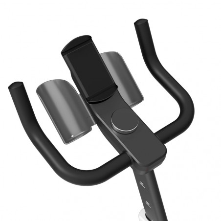 Велоаргометър Xiaomi KingSmith PB08S Spinning bike, Маховик 8 кг, Магнитно съпротивление, 40 степени, До 100 кг, LED, Калории, Разстояние, Мобилно приложение, Бял