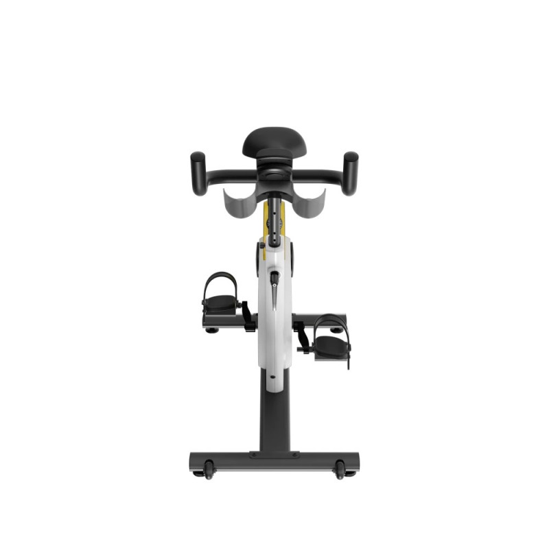 Велоаргометър Xiaomi KingSmith PB08S Spinning bike, Маховик 8 кг, Магнитно съпротивление, 40 степени, До 100 кг, LED, Калории, Разстояние, Мобилно приложение, Бял