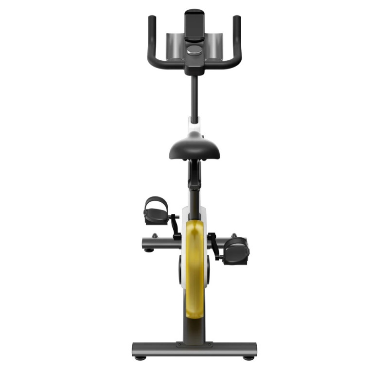 Велоаргометър Xiaomi KingSmith PB08S Spinning bike, Маховик 8 кг, Магнитно съпротивление, 40 степени, До 100 кг, LED, Калории, Разстояние, Мобилно приложение, Бял