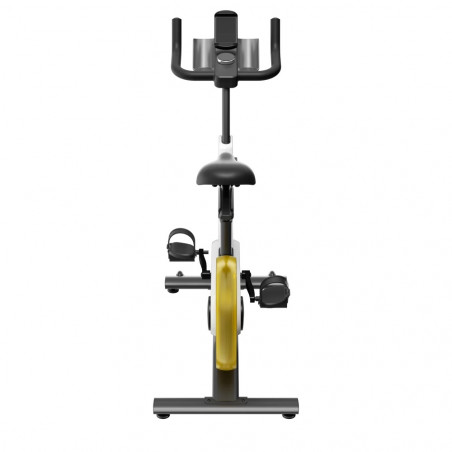 Велоаргометър Xiaomi KingSmith PB08S Spinning bike, Маховик 8 кг, Магнитно съпротивление, 40 степени, До 100 кг, LED, Калории, Разстояние, Мобилно приложение, Бял