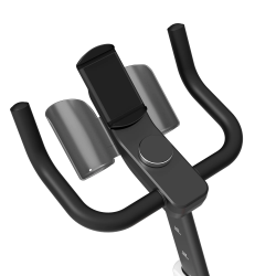 Велоаргометър Xiaomi KingSmith PB08S Spinning bike, Маховик 8 кг, Магнитно съпротивление, 40 степени, До 100 кг, LED, Калории, Разстояние, Мобилно приложение, Черен