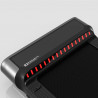 Бягаща пътека Xiaomi KingSmith WalkingPad R3 WP440F4, 735W, 1 к.с., До 120 кг, 0.5-6 км/ч, Вграден дисплей, Мобилно приложение, Сгъваема, Черен/Сив