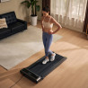 Бягаща пътека Xiaomi KingSmith WalkingPad R3 WP440F4, 735W, 1 к.с., До 120 кг, 0.5-6 км/ч, Вграден дисплей, Мобилно приложение, Сгъваема, Черен/Сив