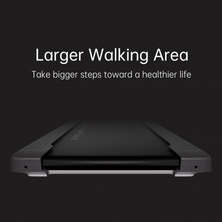 Бягаща пътека Xiaomi KingSmith WalkingPad R3 WP440F4, 735W, 1 к.с., До 120 кг, 0.5-6 км/ч, Вграден дисплей, Мобилно приложение, Сгъваема, Черен/Сив