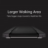 Бягаща пътека Xiaomi KingSmith WalkingPad R3 WP440F4, 735W, 1 к.с., До 120 кг, 0.5-6 км/ч, Вграден дисплей, Мобилно приложение, Сгъваема, Черен/Сив