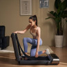 Бягаща пътека Xiaomi KingSmith WalkingPad R3 WP440F4, 735W, 1 к.с., До 120 кг, 0.5-6 км/ч, Вграден дисплей, Мобилно приложение, Сгъваема, Черен/Сив