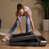 Бягаща пътека Xiaomi KingSmith WalkingPad R3 WP440F4, 735W, 1 к.с., До 120 кг, 0.5-6 км/ч, Вграден дисплей, Мобилно приложение, Сгъваема, Черен/Сив
