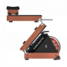 Гребен тренажор с водно съпротивление Xiaomi KingSmith WR20 RMWR20F, 800N, Релса 117 см, 5 степени, 7-11 л, Сгъваем, Мобилно приложение, Черен/кафяв
