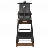 Гребен тренажор с водно съпротивление Xiaomi KingSmith WR20 RMWR20F, 800N, Релса 117 см, 5 степени, 7-11 л, Сгъваем, Мобилно приложение, Черен/кафяв