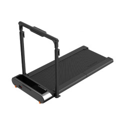 Бягаща пътека Xiaomi KingSmith WalkingPad R3 Hybrid WP440P4, 735W, 1 к.с., До 120 кг, 0.5-12 км/ч, Вграден дисплей, Мобилно приложение, Сгъваема, Черен/Сив