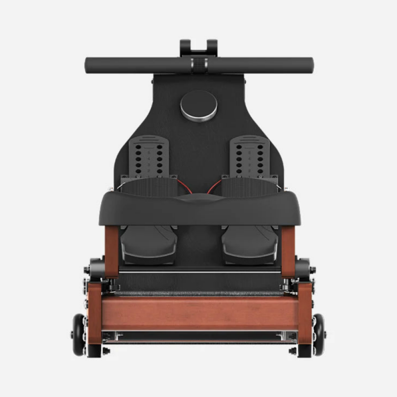 Гребен тренажор с водно и магнитно съпротивление Xiaomi KingSmith WM10 RMWM10F, 500N, Релса 117 см, 5/32 степени, 15/25 л, Сгъваем, Черен/кафяв