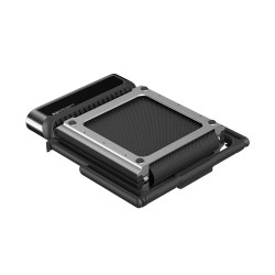 Бягаща пътека Xiaomi KingSmith WalkingPad R3 Hybrid+ WP440Q4, 746W, 1 к.с., До 120 кг, 1-12 км/ч, Вграден дисплей, Мобилно приложение, Сгъваема, Черен/Сив