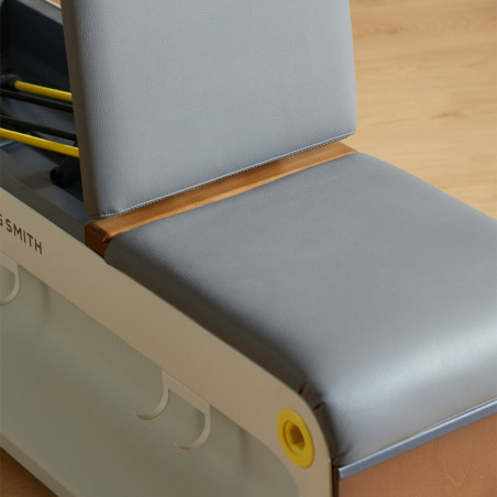 Мултифункционална лежанка Xiaomi KingSmith FВВ1С , 2 степени на наклон, Цяло тяло, Сгъваема, 15 аксесоара, Бял/кафяв