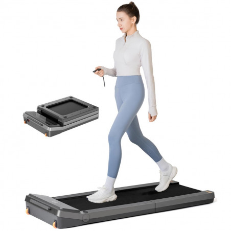 Бягаща пътека Xiaomi KingSmith WalkingPad Z3 WP400F42, 1 к.с, До 110 кг, 1/6 км/ч, Wi-Fi, LED, Мобилно приложение, Защита от деца, Сгъваема, Черен