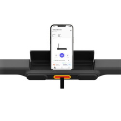 Бягаща пътека Xiaomi KingSmith WalkingPad Z3 Hybrid WP400P42, 1 к.с, До 110 кг, 1/6.5 км/ч, Wi-Fi, LED, Мобилно приложение, Защита от деца, Сгъваема, Черен/сив