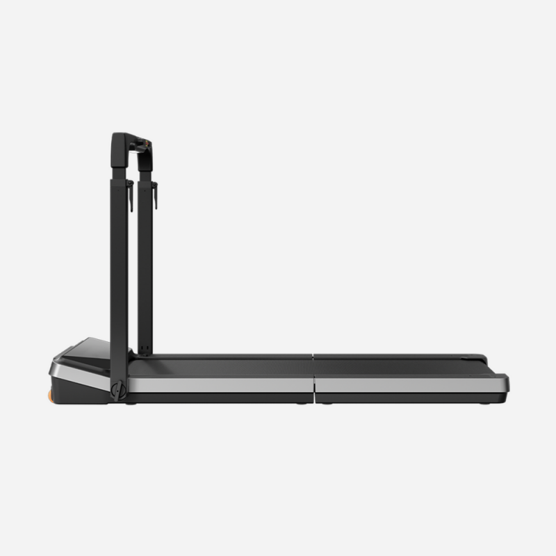 Бягаща пътека Xiaomi KingSmith WalkingPad Z3 Hybrid WP400P42, 1 к.с, До 110 кг, 1/6.5 км/ч, Wi-Fi, LED, Мобилно приложение, Защита от деца, Сгъваема, Черен/сив