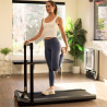 Бягаща пътека Xiaomi KingSmith WalkingPad Z3 Hybrid+ WP400Q42, 1.2 к.с, До 110 кг, 1/10 км/ч, Wi-Fi, OLED, Мобилно и дистанционно управление, Защита от деца, Сгъваема, Черен