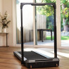 Бягаща пътека Xiaomi KingSmith WalkingPad Z3 Hybrid+ WP400Q42, 1.2 к.с, До 110 кг, 1/10 км/ч, Wi-Fi, OLED, Мобилно и дистанционно управление, Защита от деца, Сгъваема, Черен