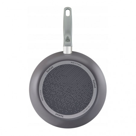 Комплект тигани Tefal B5839153, 2 ч, 24/28 см, Титениево покритие, Без PFOA, Thermo-Fusion, Thermo-Signal, Индукция, Черен