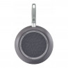 Комплект тигани Tefal B5839153, 2 ч, 24/28 см, Титениево покритие, Без PFOA, Thermo-Fusion, Thermo-Signal, Индукция, Черен