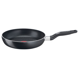 Тиган Tefal C2720553 Start&Cook, 26 см, Титаниево покритие, Thermo-signal, Thermo-Fusion, Индукция, Черен