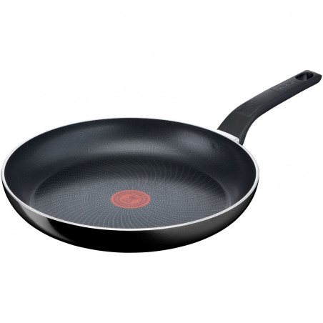 Тиган Tefal C2720553 Start&Cook, 26 см, Титаниево покритие, Thermo-signal, Thermo-Fusion, Индукция, Черен