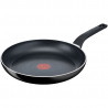Тиган Tefal C2720653 Start&Cook, 28 см, Титаниево покритие, Thermo-signal, Thermo-Fusion, Индукция, Черен