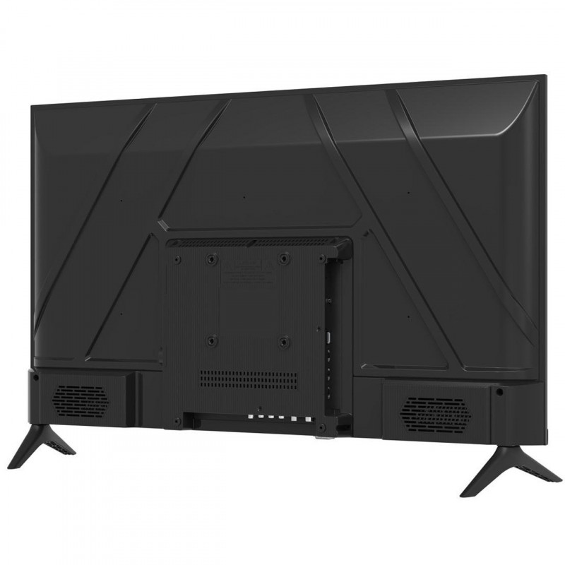 Телевизор Crown 32FB02, 32", 81 см, HD Ready 1366x768, Клас F, Android, Wi-Fi, PVR функция, Черен