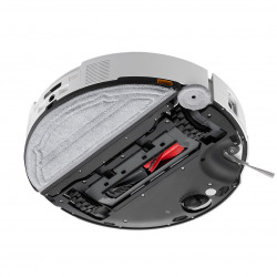 Прахосмукачка робот с AI Roborock Saros 10, 65W, 22000 Pa, 270 мл, SMART, Сухо и мокро почистване, LiDAR, StarSight, 180 мин автономност, Бял