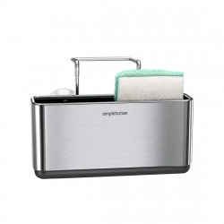 Органайзер за мивка Simplehuman KT1134, 11х17.2х16 см, Инокс