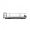 Плъзгащ се органайзер за шкаф Simplehuman KT1120, До 9 кг, 50.2x50.8x15.2 см, Инокс