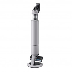 Вертикална прахосмукачка Samsung Bespoke AI Jet Lite Pro VS80F28DLP/WA, 0.5 л, 280 AW, Li-Ion батерия, Безжична употреба, AI, Wi-Fi, Сив