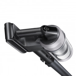 Вертикална прахосмукачка Samsung Bespoke AI Jet Lite Pro VS80F28DLP/WA, 0.5 л, 280 AW, Li-Ion батерия, Безжична употреба, AI, Wi-Fi, Сив