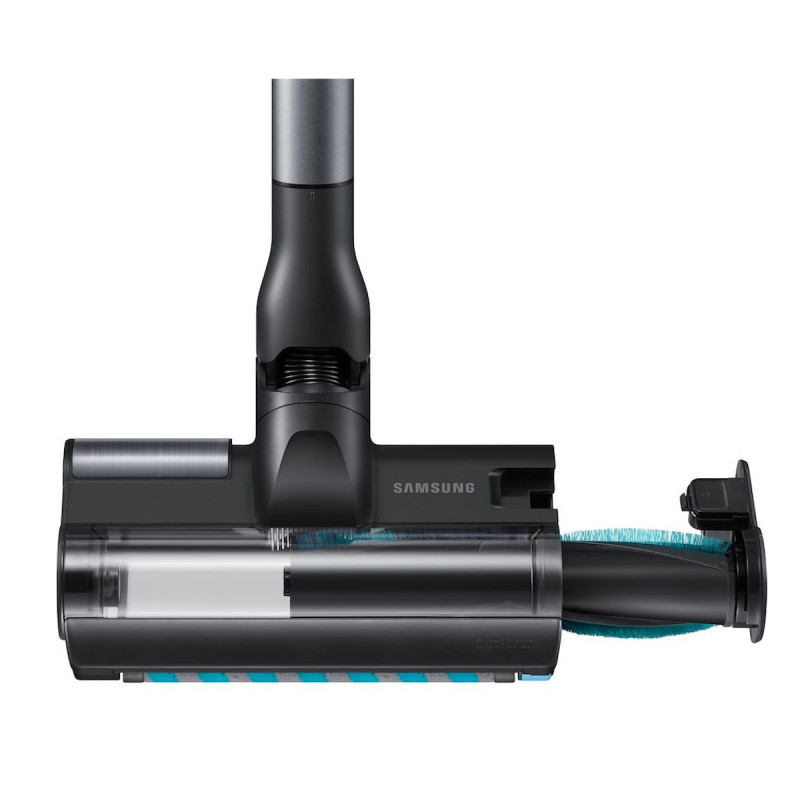 Вертикална прахосмукачка Samsung Bespoke AI Jet Lite Pro VS80F28DLP/WA, 0.5 л, 280 AW, Li-Ion батерия, Безжична употреба, AI, Wi-Fi, Сив