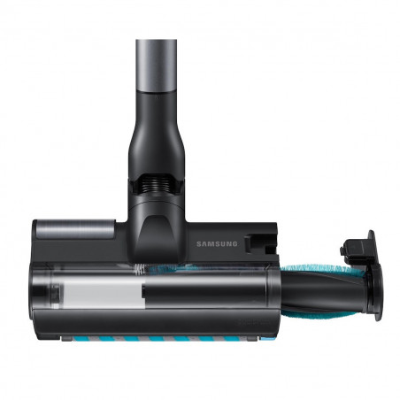 Вертикална прахосмукачка Samsung Bespoke AI Jet Lite Pro VS80F28DLP/WA, 0.5 л, 280 AW, Li-Ion батерия, Безжична употреба, AI, Wi-Fi, Сив