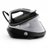Парогенератор Tefal Pro Express Vision GV9821E0, 3000 W, 9 bar, 1.2 л, 800 g/min, Smart Steam, Система против капене и варовик, Вертикално гладене, Черен/сив