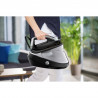 Парогенератор Tefal Pro Express Vision GV9821E0, 3000 W, 9 bar, 1.2 л, 800 g/min, Smart Steam, Система против капене и варовик, Вертикално гладене, Черен/сив