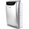 Пречиствател и овлажнител на въздух Oberon 220 HYBRID, 65W, До 40 м2, 220 м3/ч, 3 скорости, Йонизатор, Индикатори за въздуха, Таймер, Нощен и автоматичен режим, Сребрист