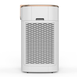 Пречиствател за въздух Oberon 800 WiFi, 3 степени, 3 режима, До 96 м2, 85W, Таймер, Детски контрол, Бял