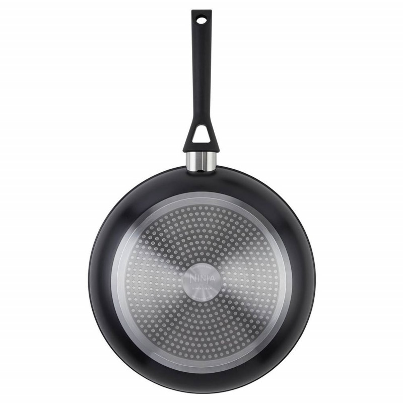 Тиган Ninja Zerostick CW50028DE, 28 см, Незалепваща технология, До 180C, Индукция, Черен