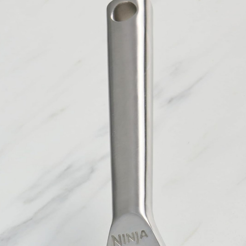 Тиган Ninja EverClad C90028DE, 28 см, Трислоен, Подходящ и за фурна до 315°C, Без PFAS, Индукция, Инокс