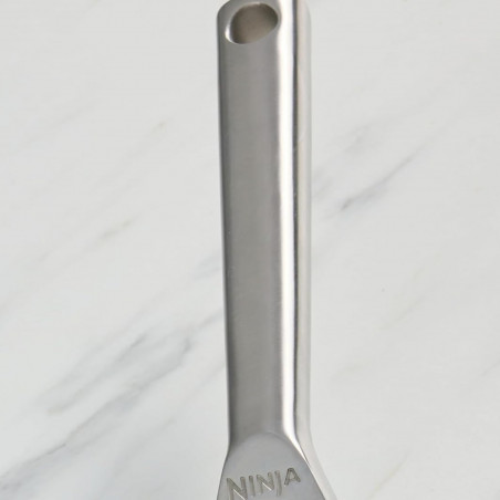 Тиган Ninja EverClad C90028DE, 28 см, Трислоен, Подходящ и за фурна до 315°C, Без PFAS, Индукция, Инокс