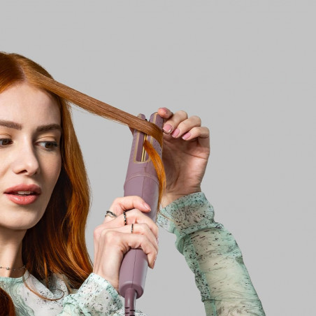 Маша за коса Remington CI8930 AIRvive™, 25 W, 3 настройки до 210C, Керамично покритие, Ionic Air, Лилав/Златист