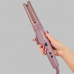 Маша за коса Remington CI8930 AIRvive™, 25 W, 3 настройки до 210C, Керамично покритие, Ionic Air, Лилав/Златист