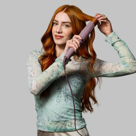 Маша за коса Remington CI8930 AIRvive™, 25 W, 3 настройки до 210C, Керамично покритие, Ionic Air, Лилав/Златист