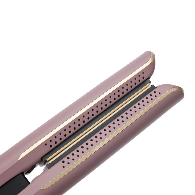 Преса за коса Remington S8930 AIRvive™, 61 W, 5 настройки до 230C, Технология йонен въздух , Лилав/Златист