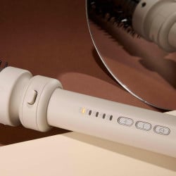 Уред за стилизиране на коса 5в1 Remington CI41MS5 Trendology, 92 W, 5 настройки до 210C, Керамично покритие, Ionic Air, LED дисплей, Лилав/Златист,